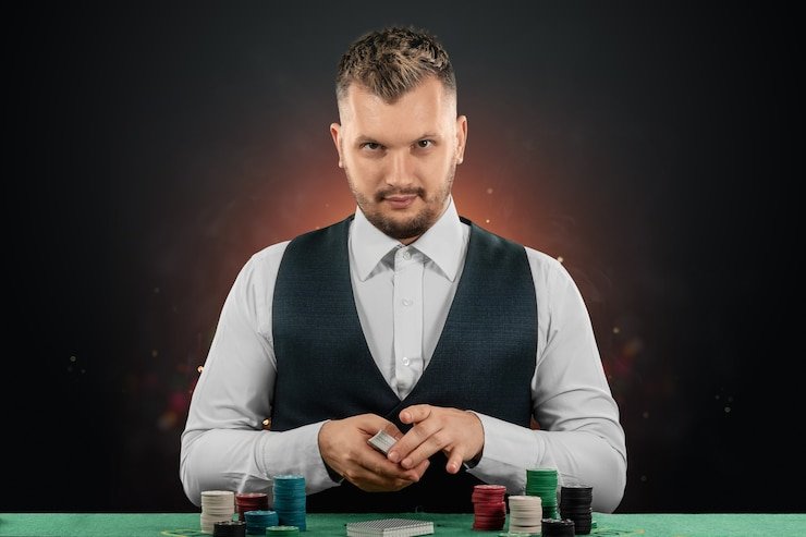 Teen Patti live dealer interface showing hand rankings